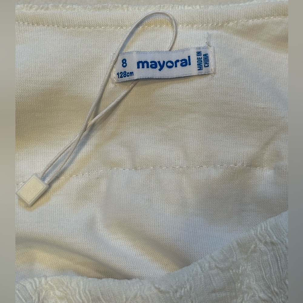 NWOT Mayoral: Girls Ruffle Layers Top size 8 - Picture 4 of 12